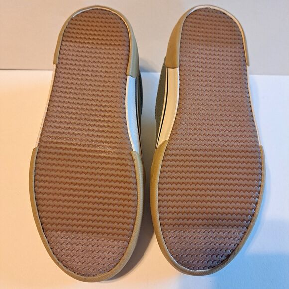 Sperry Unisex Child Harbor Tide Washable Sneaker Olive Green Kids Size 1.5 M US - Picture 12 of 14